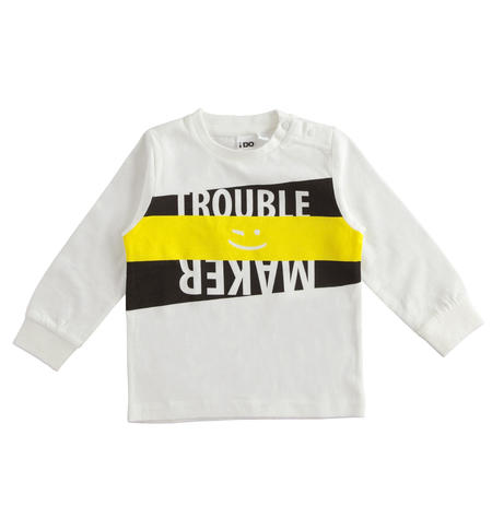 Cotton t-shirt for boys from 9 month to 8 years iDO PANNA-0112
