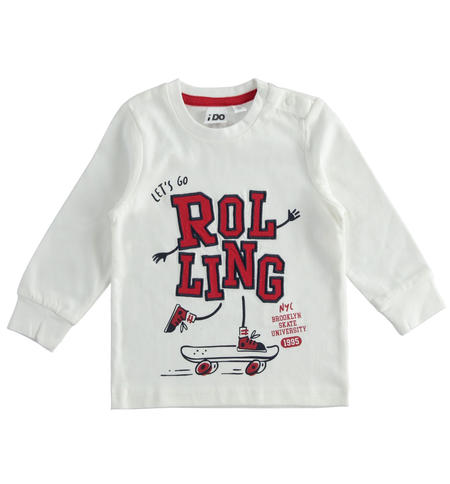 Cotton boys¿ t-shirt from 9 months to 8 years iDO PANNA-0112