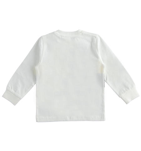 Cotton t-shirt for boys from 9 month to 8 years iDO PANNA-0112