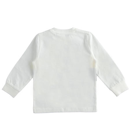 Cotton t-shirt for boys from 9 month to 8 years iDO PANNA-0112
