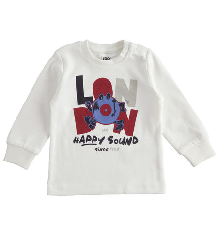 Long sleeve t-shirt for boys from 9 months to 8 years iDO PANNA-0112