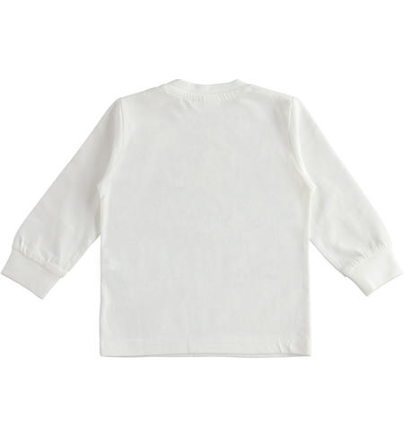 Long sleeve shirt for boys from 9 monyhs to 8 years iDO PANNA-0112