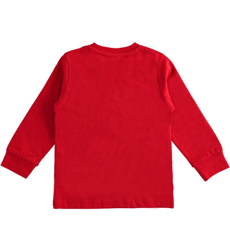 Long sleeve t-shirt foor boys from 9 months to 8 years iDO ROSSO-2253