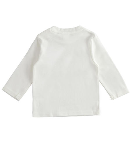 Baby crewneck sweater from 1 to 24 months iDO PANNA-0112