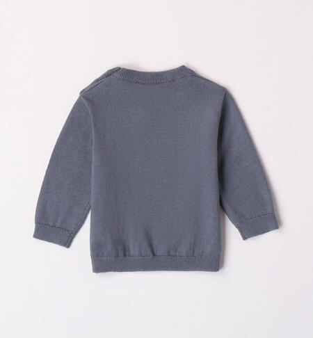 Maglia bimbo in tricot da 1 a 24 mesi iDO BLU AVIO -3947