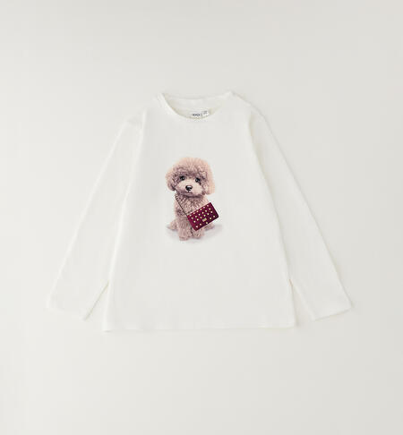 Maglia da bambina iDO PANNA