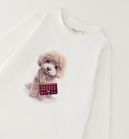 Maglia da bambina iDO PANNA-0112