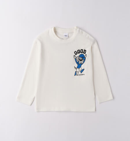 Maglia da bambino PANNA