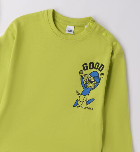 Maglia da bambino VERDE-5266