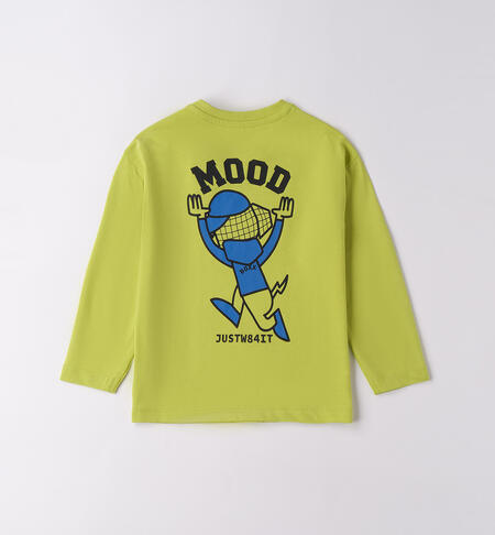 Maglia da bambino VERDE-5266