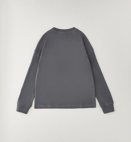 Maglia da ragazzo iDO GRIGIO SCURO-0564