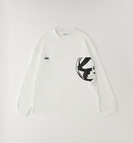 Maglia da ragazzo iDO PANNA