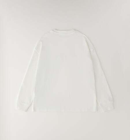 Maglia da ragazzo iDO PANNA-0112