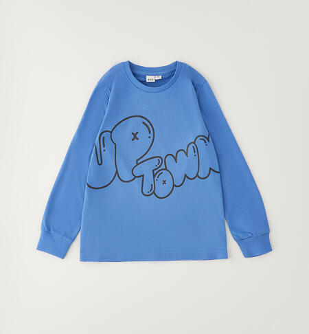 Maglia girocollo bambino AVION-3716