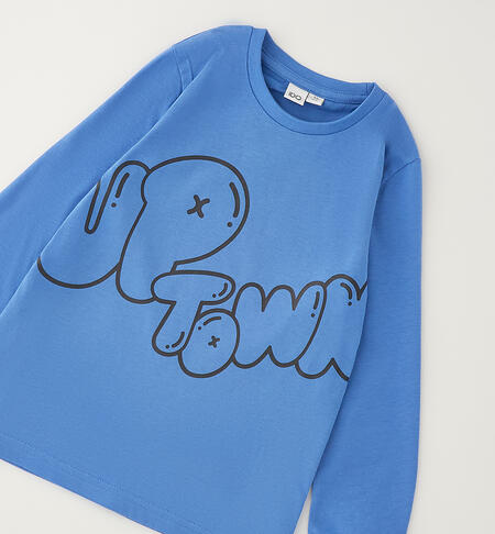 Maglia girocollo bambino AVION-3716
