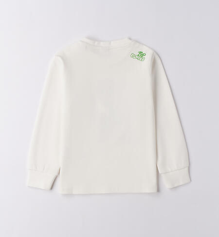 Maglia girocollo bambino PANNA-0112