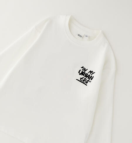 Maglia iDO bambino PANNA-0112