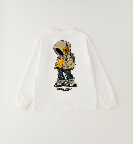 Maglia iDO bambino PANNA-0112