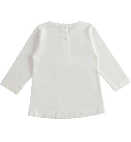 Long sleeves t-shirt for girls from 9 months to 8 years iDO PANNA-0112
