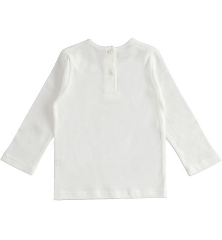  long sleeves t-shirt for girls from 9 months to 8 years iDO PANNA-0112