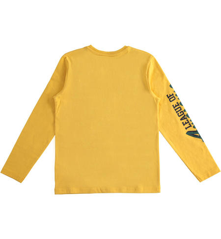 Boy¿s long-sleeved sweater  from 8 to 16 years by iDO GIALLO-1614