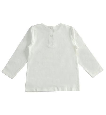 Maglia natalizia bambina - da 9 mesi a 8 anni iDO PANNA-0112