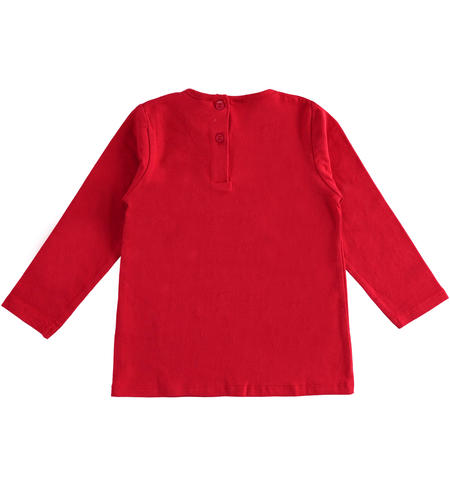 Maglia natalizia bambina - da 9 mesi a 8 anni iDO ROSSO-2253
