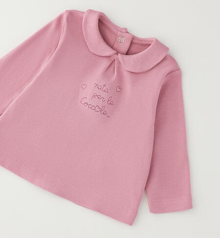 Maglia neonata a maniche lunghe ORCHIDEA-2744