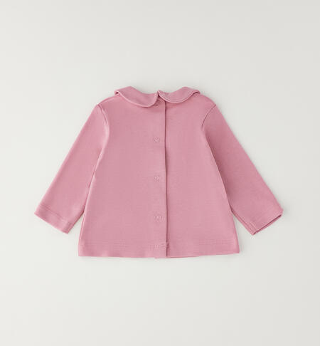 Maglia neonata a maniche lunghe ORCHIDEA-2744