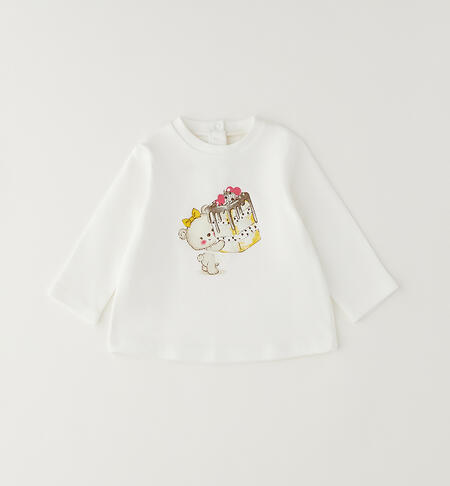 Newborn cotton sweater CREAM