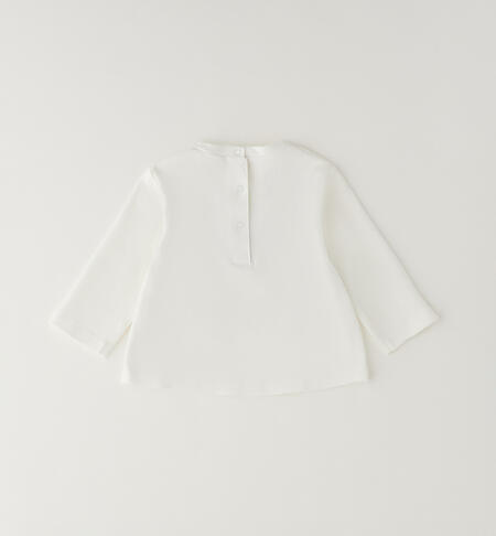 Maglia neonata in cotone PANNA-0112