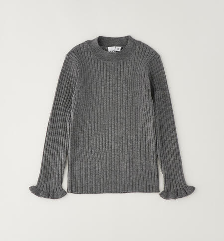 Maglia per bambina GRIGIO MELANGE-8970
