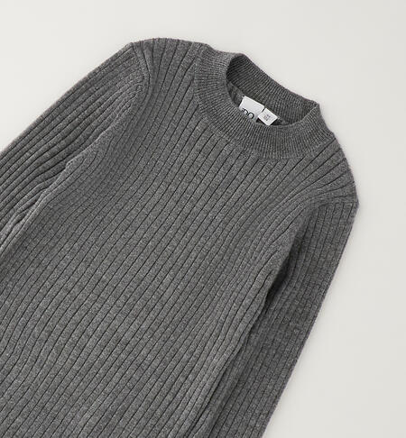 Maglia per bambina GRIGIO MELANGE-8970
