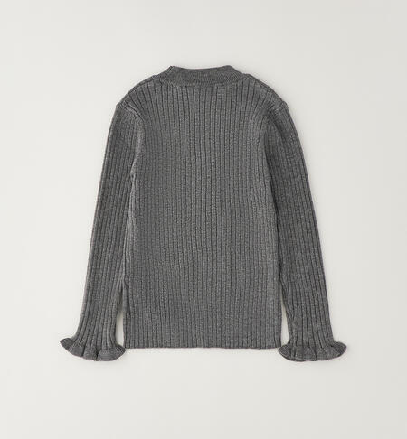 Maglia per bambina GRIGIO MELANGE-8970