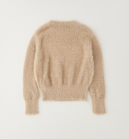 Maglia per bambina iDO BEIGE-0941