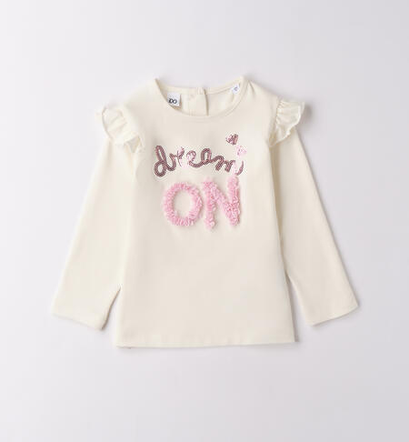 Maglia per bambina iDO PANNA