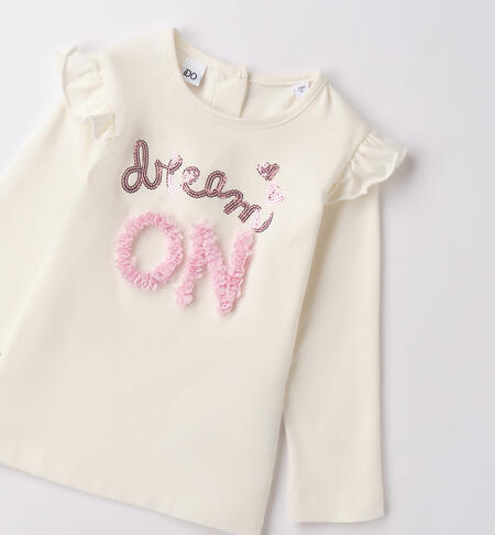 Maglia per bambina iDO PANNA-0112