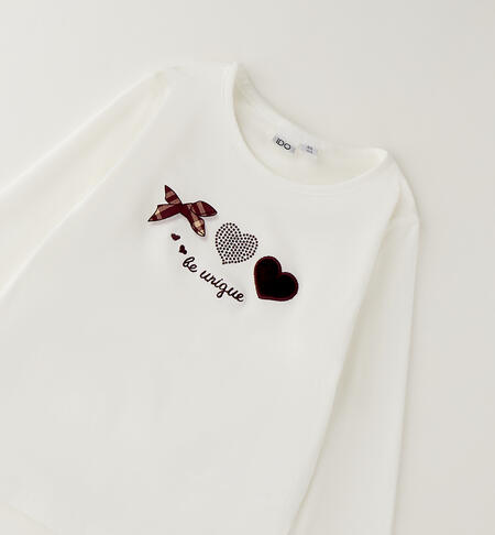 iDO girls' sweater PANNA-0112
