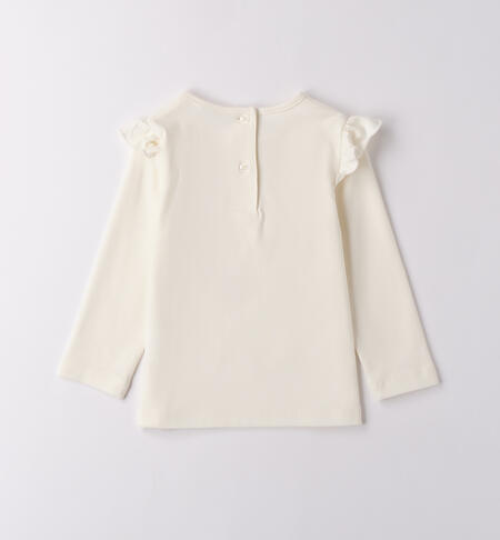 Maglia per bambina iDO PANNA-0112