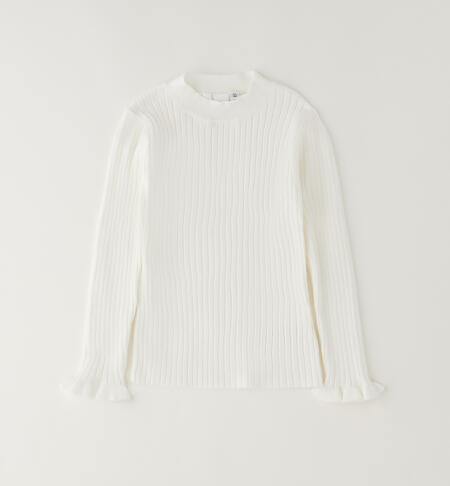 Maglia per bambina PANNA