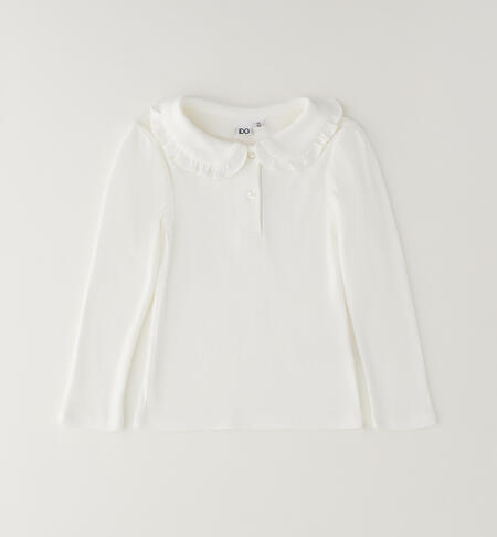 Girls' shirt CREAM