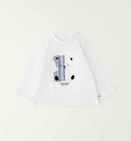 Maglia per bimbo iDO BIANCO