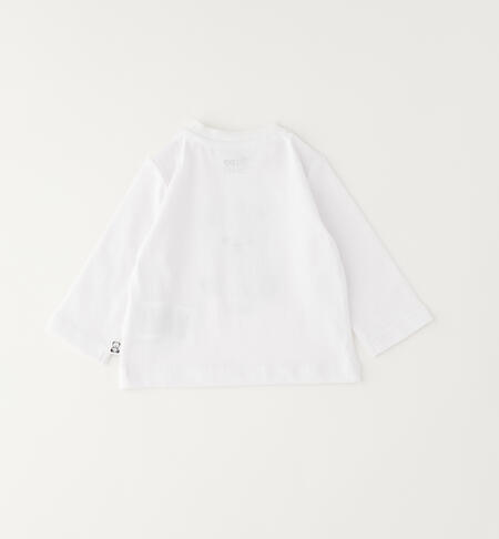 iDO baby sweater BIANCO-0113