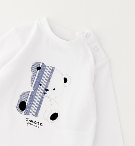 iDO baby sweater BIANCO-0113