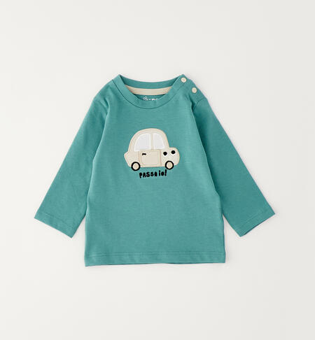 Baby boy sweater GREEN