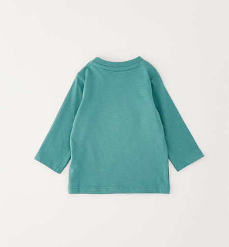Maglia per bimbo LIGHT GREEN-4234