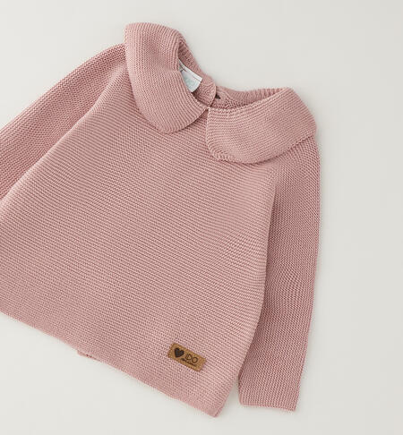Maglia per neonata LIGHT PINK-2921