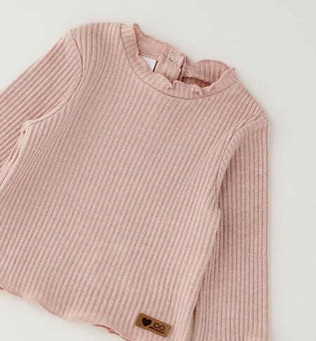 Maglia per neonata LIGHT PINK-2921