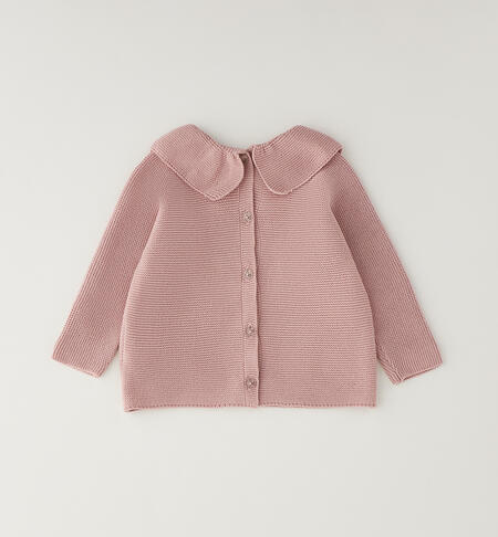 Maglia per neonata LIGHT PINK-2921
