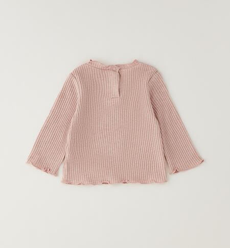 Maglia per neonata LIGHT PINK-2921